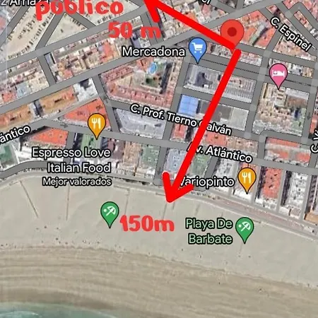 Buenavida, Tu Apartamento Junto Al Mar